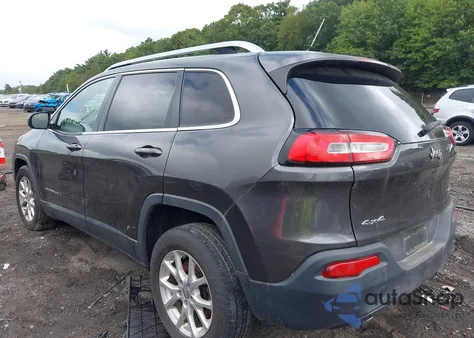 2014 Jeep Cherokee Latitude z USA, uszkodzony, nr VIN 1C4PJMCS5EW200506